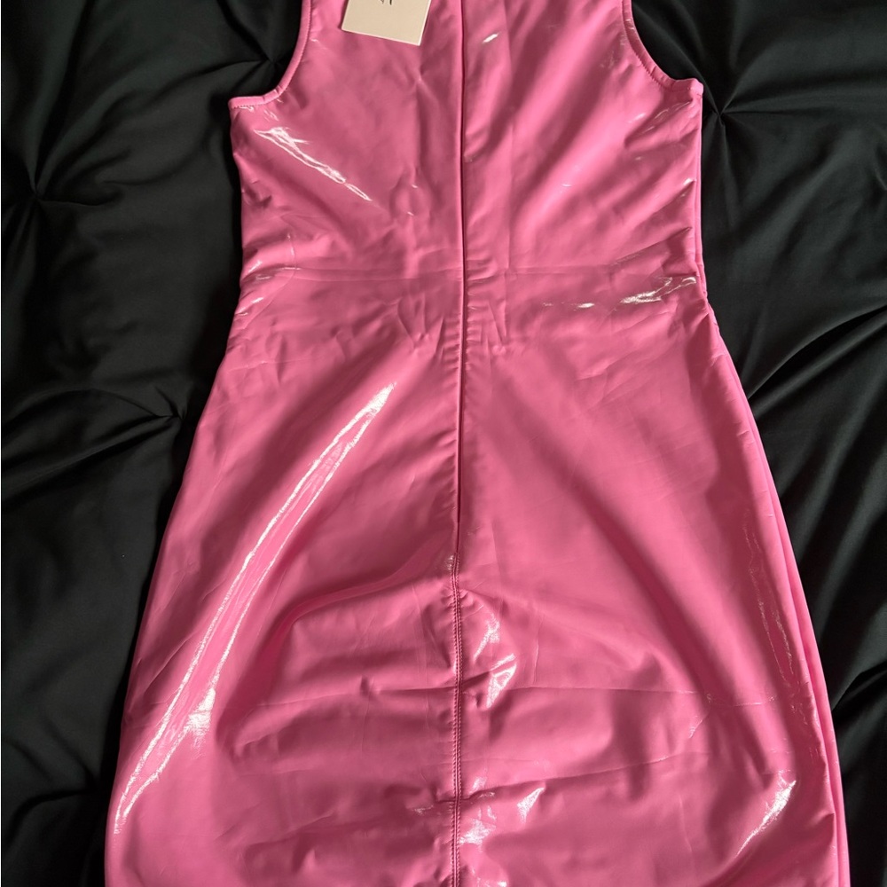Oh Polly Pink Mini Dress Allani - Picture 3 of 6